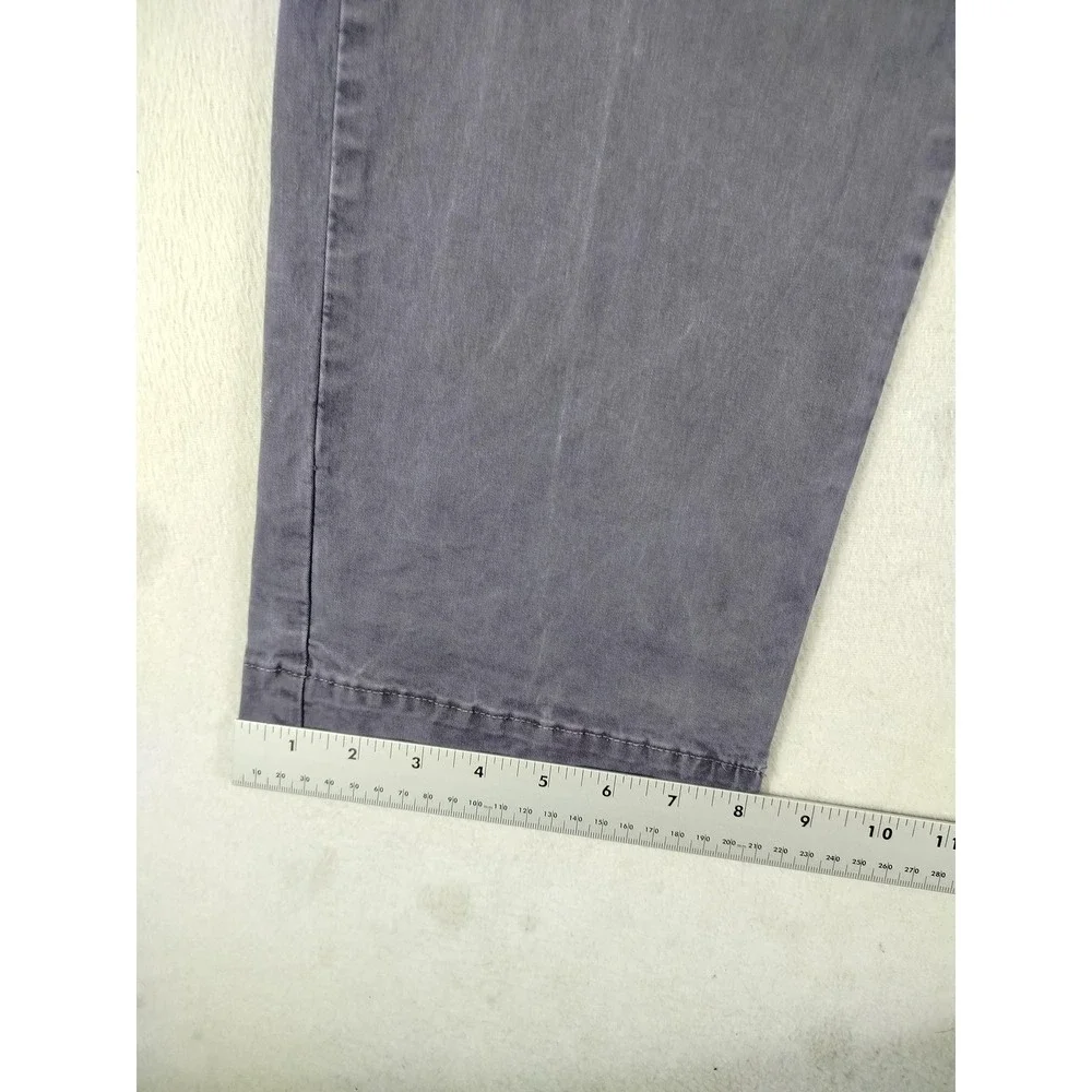 Denim & Supply Ralph Lauren Pants Mens 40 Gray Stretch Chino Business Casual